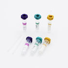 Medical Disposable purple green red yellow cap Vaccum/Non-Vacuum Glass/Plastic EDTA Vacutainer Blood Collection Tube