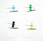 Disposable Medical Sterile Type Blue Green Black Venipuncture Vacuum Butterfly Blood Collection Needle 18G 21G 23G