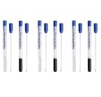 Medical Disposable Sample Collection Stick Flocked Transport Swab With Amies/Stuart/Cary-Blair Medium