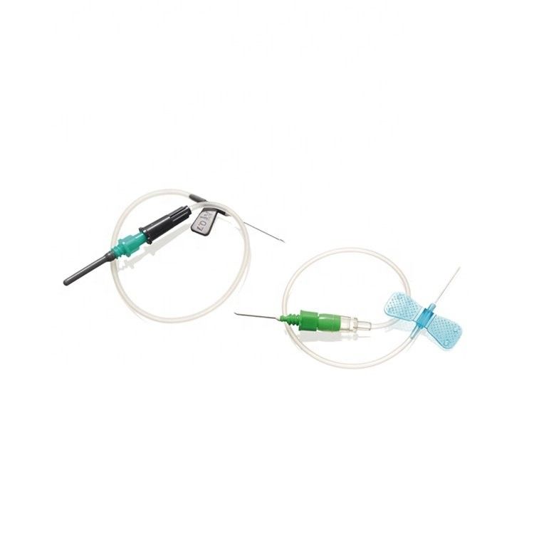 Disposable Medical Sterile Type Blue Green Black Venipuncture Vacuum Butterfly Blood Collection Needle 18G 21G 23G